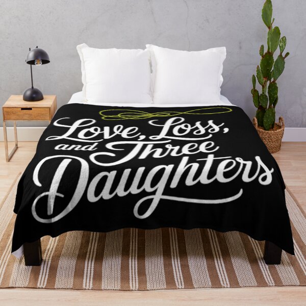 Item preview, Love, Loss, and Three Daughters – An Emotional Journey designed and sold by tauqeer007.