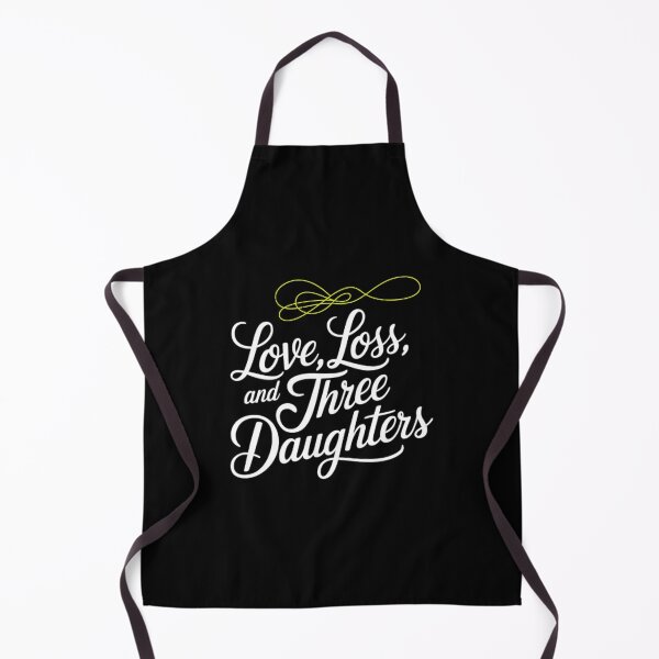 Item preview, Love, Loss, and Three Daughters – An Emotional Journey designed and sold by TauqeerArts.