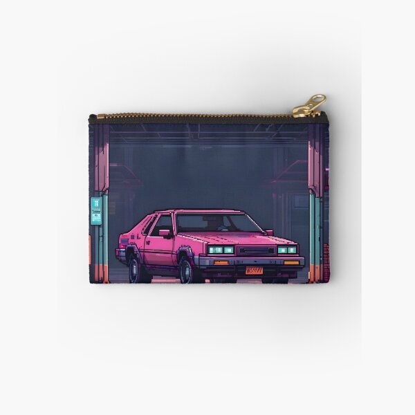 Item preview, Pixel Art Cyberpunk Vintage Car designed and sold by papi1998.