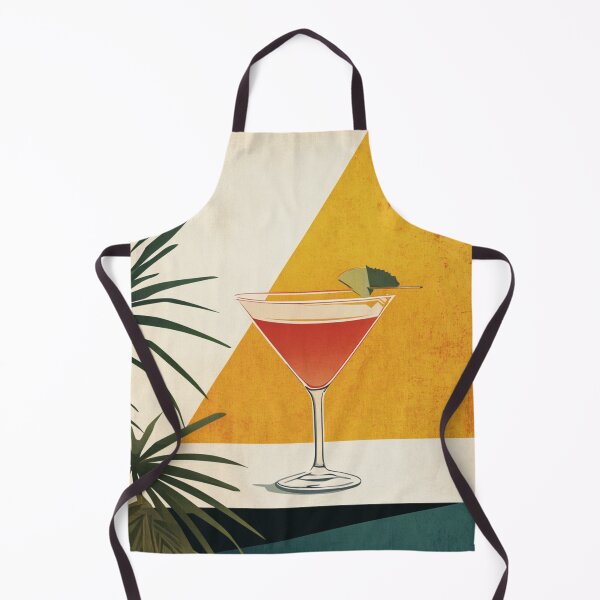 Item preview, Retro Cocktail Illustration designed and sold by Sketch-Shack.