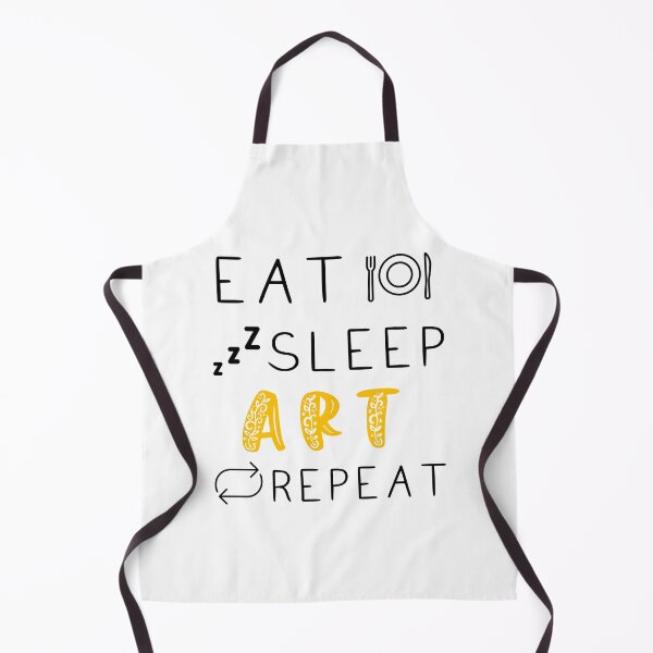 Item preview, Eat Sleep Art Repeat designed and sold by SkrenClothing.