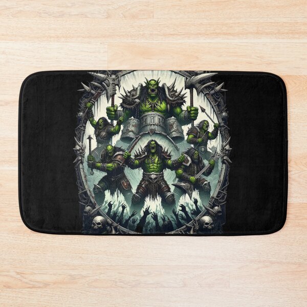 Item preview,  Orc Metal Mayhem designed and sold by pumsquare.