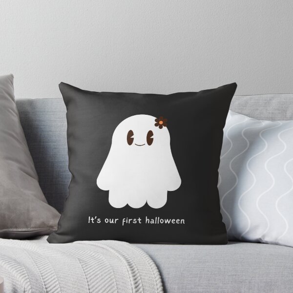 Item preview, It's our First Halloween Sticker and Postcard designed and sold by crazymessygirl.