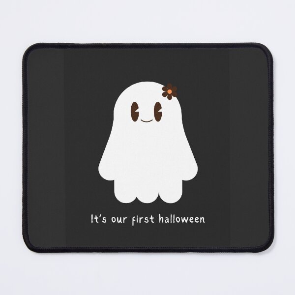 Item preview, It's our First Halloween Sticker and Postcard designed and sold by crazymessygirl.
