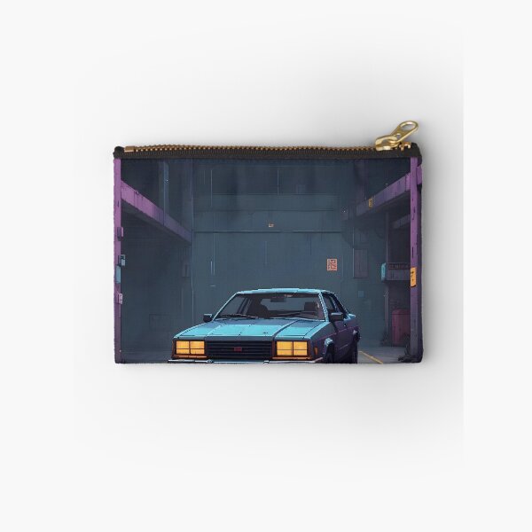 Item preview, Pixel Art Cyberpunk Vintage Car designed and sold by papi1998.