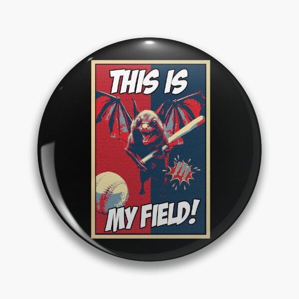 Item preview, This Is My Field Furious Baseball Bat HOPE designed and sold by TrueArtsStore.