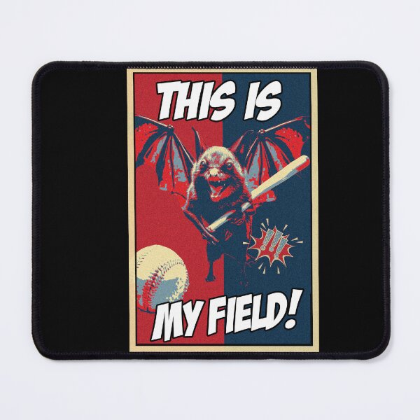 Item preview, This Is My Field Furious Baseball Bat HOPE designed and sold by TrueArtsStore.