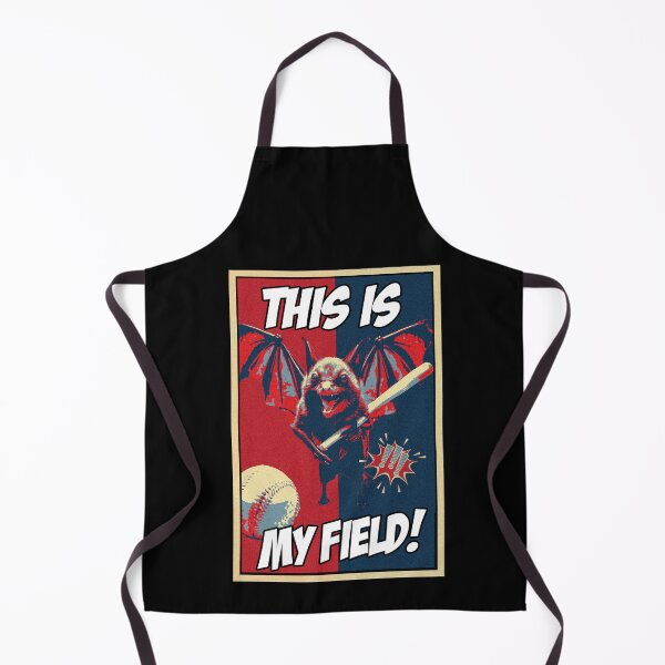 Item preview, This Is My Field Furious Baseball Bat HOPE designed and sold by TrueArtsStore.