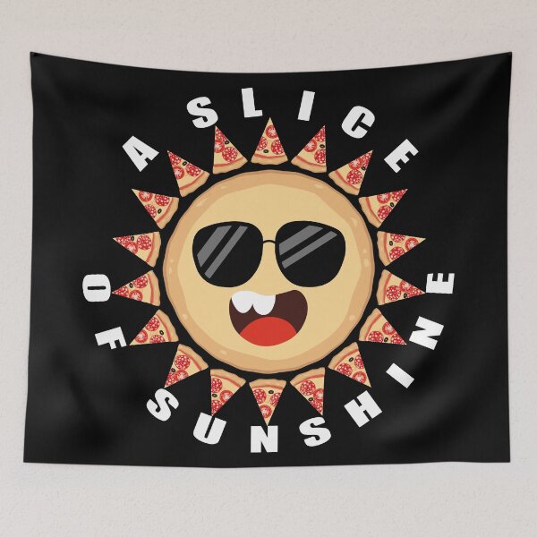Item preview, Pizza Sun Planet designed and sold by Art-of-Rory.