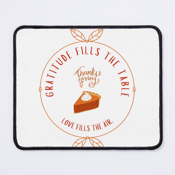 Item preview, thanksgiving gratitude pumpkin cake design designed and sold by Rainbow Paws Garden.