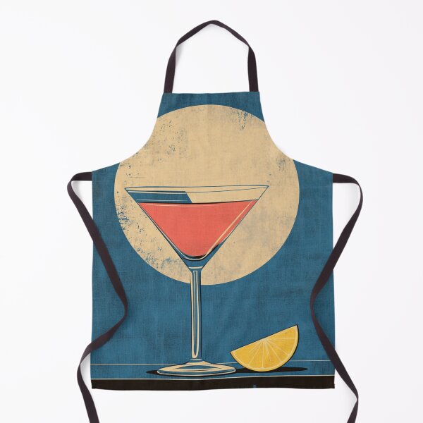 Item preview, Retro Cocktail Illustration designed and sold by Sketch-Shack.