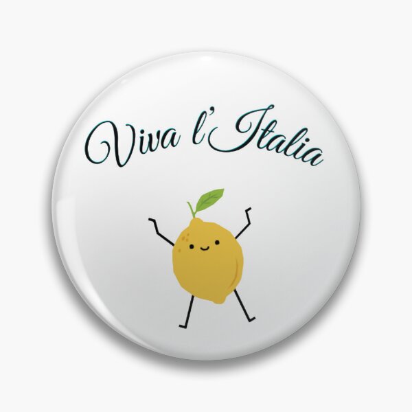 Item preview, lemon - long live italy designed and sold by SpongyDesings.