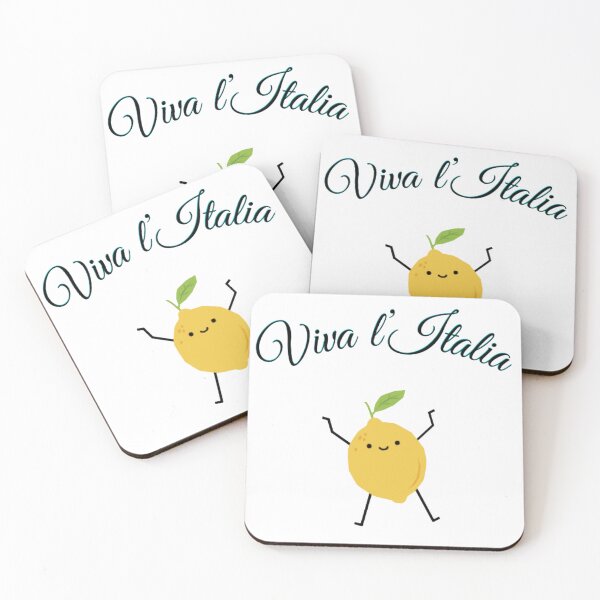 Item preview, lemon - long live italy designed and sold by SpongyDesings.