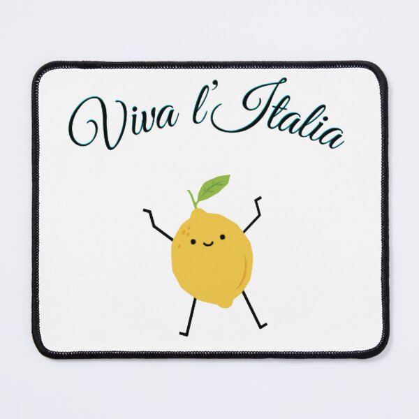 Item preview, lemon - long live italy designed and sold by SpongyDesings.