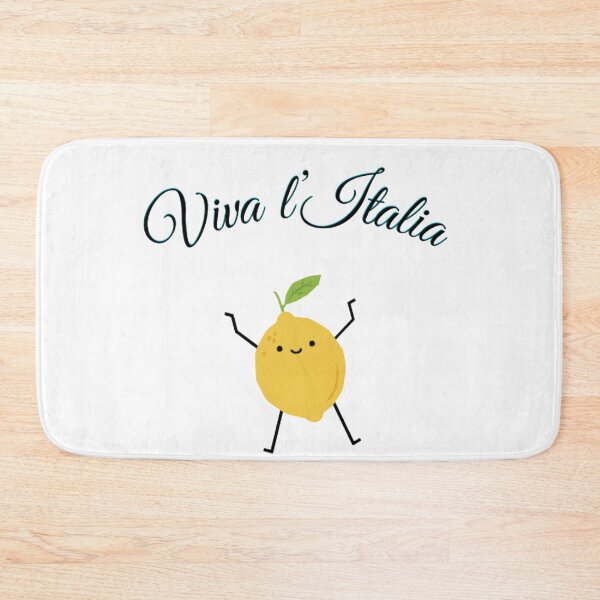 Item preview, lemon - long live italy designed and sold by SpongyDesings.