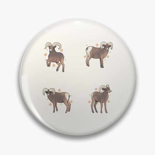 Item preview, bighorn sheep pack designed and sold by Artofmayara.