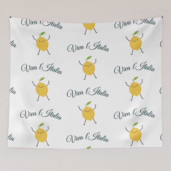 Item preview, lemon - long live italy designed and sold by SpongyDesings.