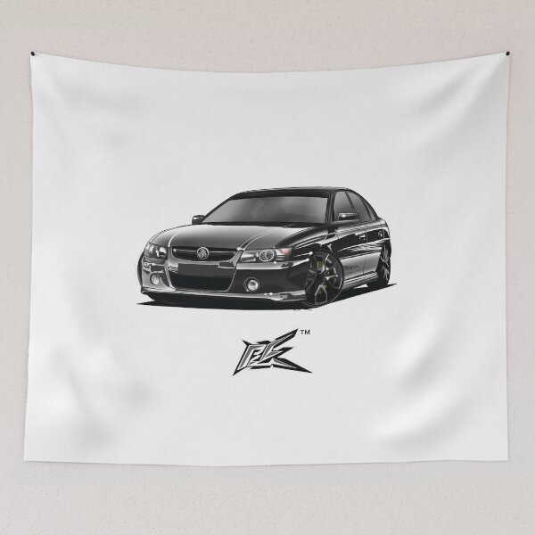 Item preview, commodore vy sedan black  designed and sold by NaquashM.