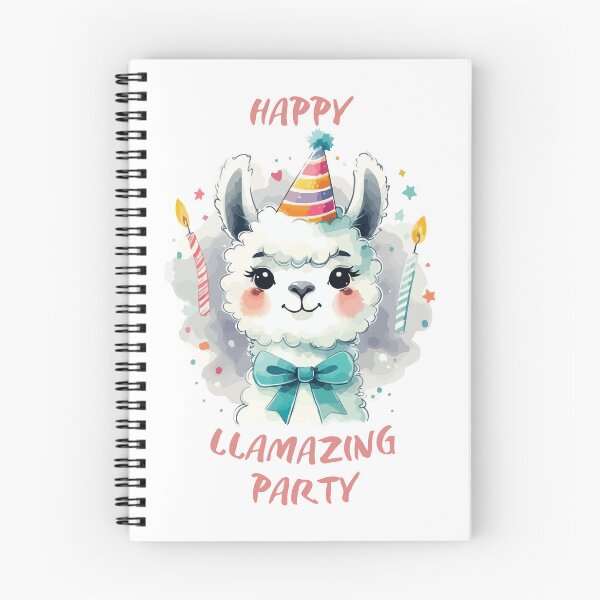 Item preview, Happy Llamazing Party designed and sold by TomFrontierArt.