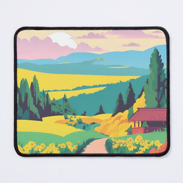 Item preview, Ukraine Landscape designed and sold by ColorArtByEric.