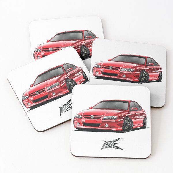 Item preview, commodore vy sedan red  designed and sold by NaquashM.