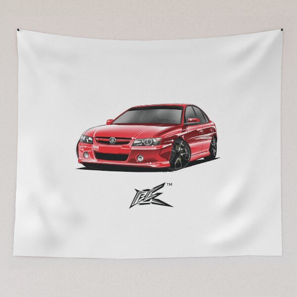 Item preview, commodore vy sedan red  designed and sold by NaquashM.