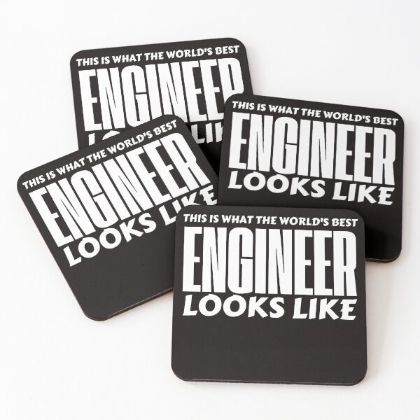 Item preview, THIS IS WHAT THE WORLD'S BEST ENGINEER LOOKS LIKE designed and sold by rawaart1.