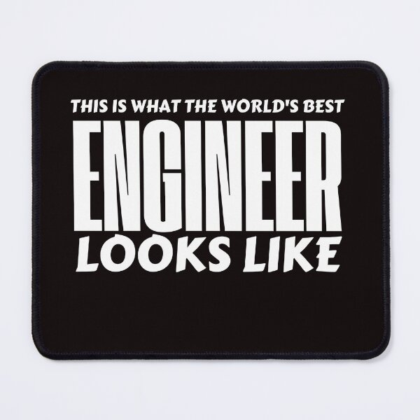 Item preview, THIS IS WHAT THE WORLD'S BEST ENGINEER LOOKS LIKE designed and sold by rawaart1.