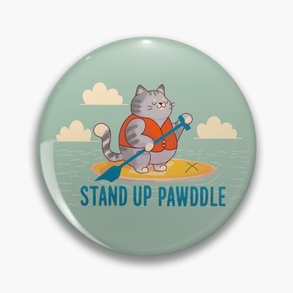 Item preview, SUP Stand Up Paddle board CAT  designed and sold by SusanaDesigns.