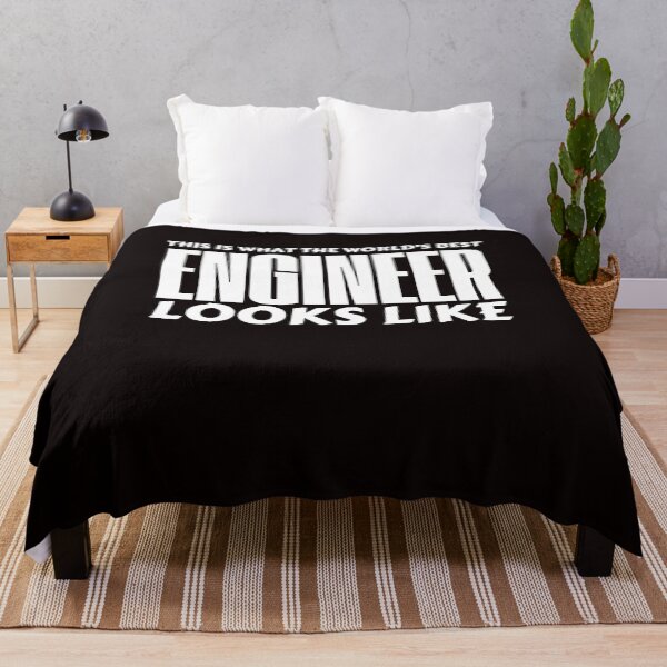 Item preview, THIS IS WHAT THE WORLD'S BEST ENGINEER LOOKS LIKE designed and sold by rawaart1.