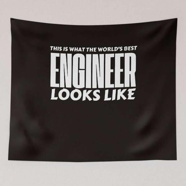 Item preview, THIS IS WHAT THE WORLD'S BEST ENGINEER LOOKS LIKE designed and sold by rawaart1.