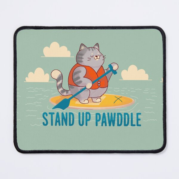 Item preview, SUP Stand Up Paddle board CAT designed and sold by SusanaDesigns.