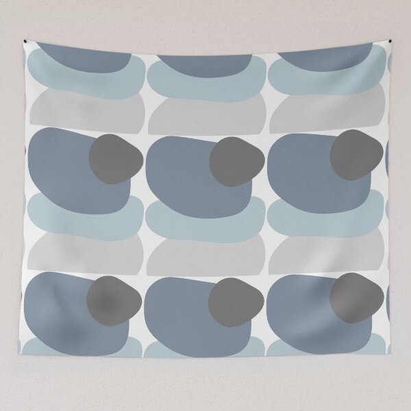 Item preview, Grey Abstraction designed and sold by La boutique de Clémence.