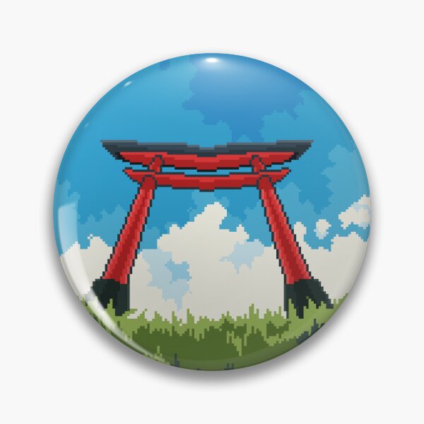Item preview, Tori Gate Persepective designed and sold by Ekira Pop Pixel.