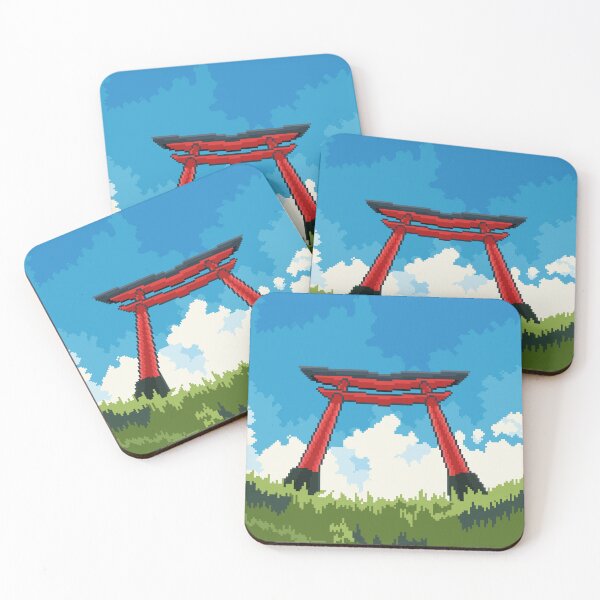 Item preview, Tori Gate Persepective designed and sold by Ekira Pop Pixel.
