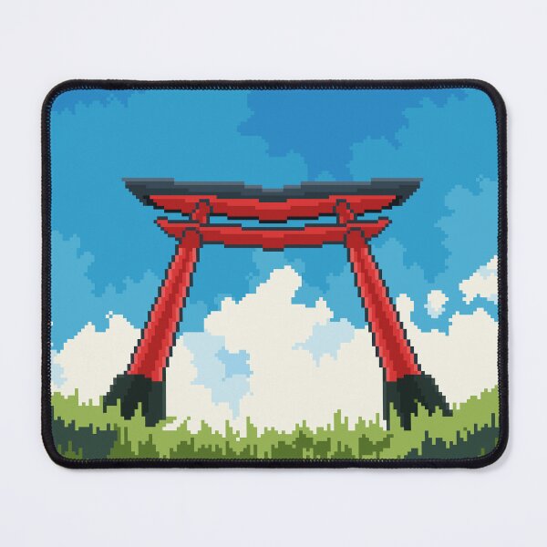 Item preview, Tori Gate Persepective designed and sold by Ekira Pop Pixel.