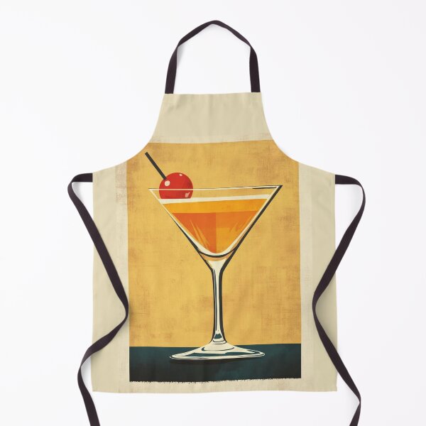 Item preview, Retro Cocktail Illustration designed and sold by Sketch-Shack.