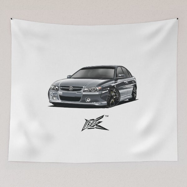 Item preview, commodore vy sedan gray designed and sold by NaquashM.
