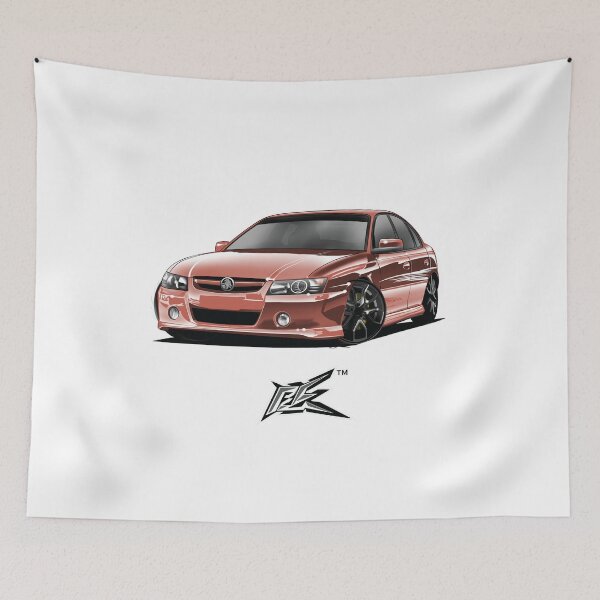 Item preview, commodore vy sedan orange  designed and sold by NaquashM.