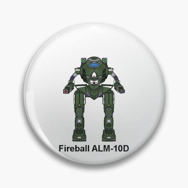 Item preview, Fireball ALM-10D - Inner Sphere BattleMech designed and sold by DagleysDesigns.