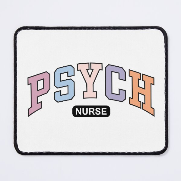 Item preview, Psych Nurse Gift | Psychiatric Mental Health Nurse designed and sold by jensbyorlando.