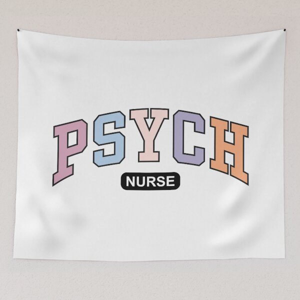 Item preview, Psych Nurse Gift | Psychiatric Mental Health Nurse designed and sold by jensbyorlando.
