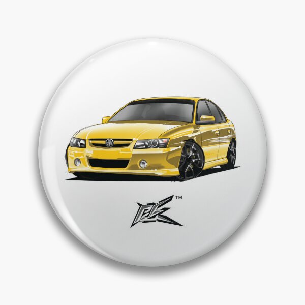 Item preview, commodore vy sedan yellow  designed and sold by NaquashM.