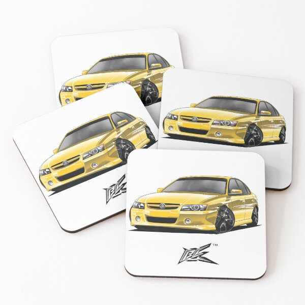 Item preview, commodore vy sedan yellow  designed and sold by NaquashM.