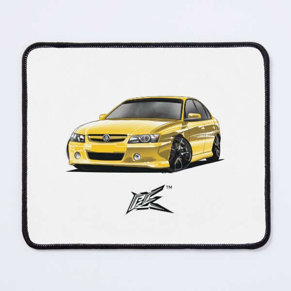 Item preview, commodore vy sedan yellow  designed and sold by NaquashM.
