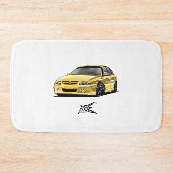 Item preview, commodore vy sedan yellow  designed and sold by NaquashM.