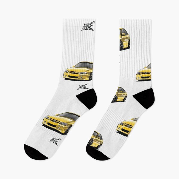 Item preview, commodore vy sedan yellow  designed and sold by NaquashM.