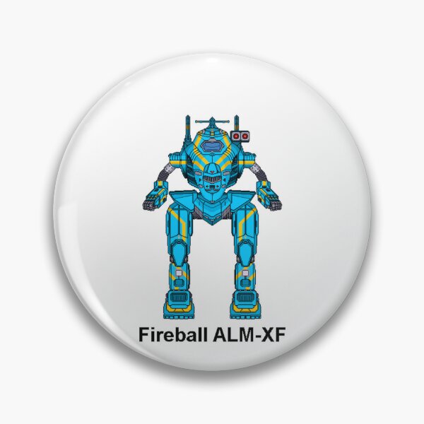 Item preview, Fireball ALM-XF - Inner Sphere BattleMech designed and sold by DagleysDesigns.