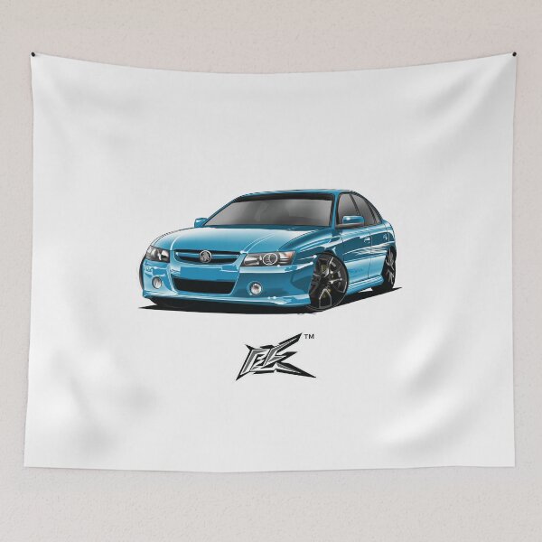 Item preview, commodore vy sedan blue  designed and sold by NaquashM.