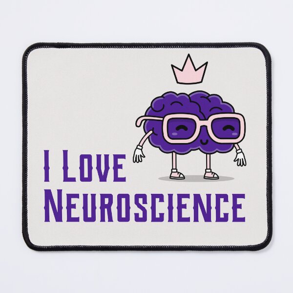 Item preview, I love neuroscience - Neuroscientists - Neurosurgeons - Neurobiology, neurology, neuroscience designs designed and sold by ScientistArtist.